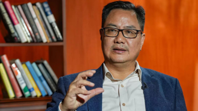 Kiren Rijiju: Why Earth Sciences minister Rijiju is upset with this European IT company |