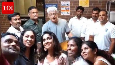 ‘Did you make it like I said?’ Ajith and Shalini’s fun cooking video is hard to miss | Tamil Movie News