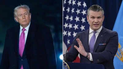 ‘Trump doesn’t bluff’: Pentagon chief warns Iran, says US wants deal but ‘prepared to continue with bombs’