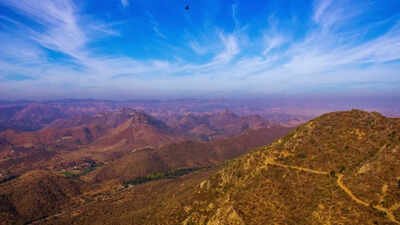 Aravallis lost 13.8% soil per year during 2017-2024: Study | India News