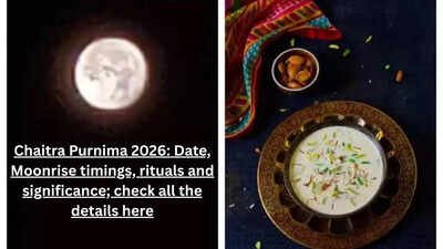 Chaitra Purnima 2026: Date, Moonrise time, rituals and significance; check all the details here