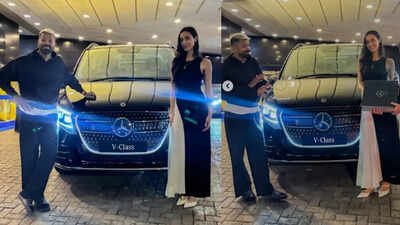 Hardik Pandya buys India’s first Mercedes V-Class worth Rs 1.4 Cr! Details |