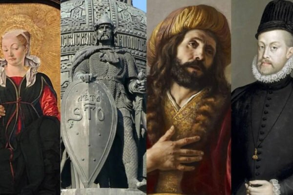 Russia, Uzbekistan and countries named after famous figures