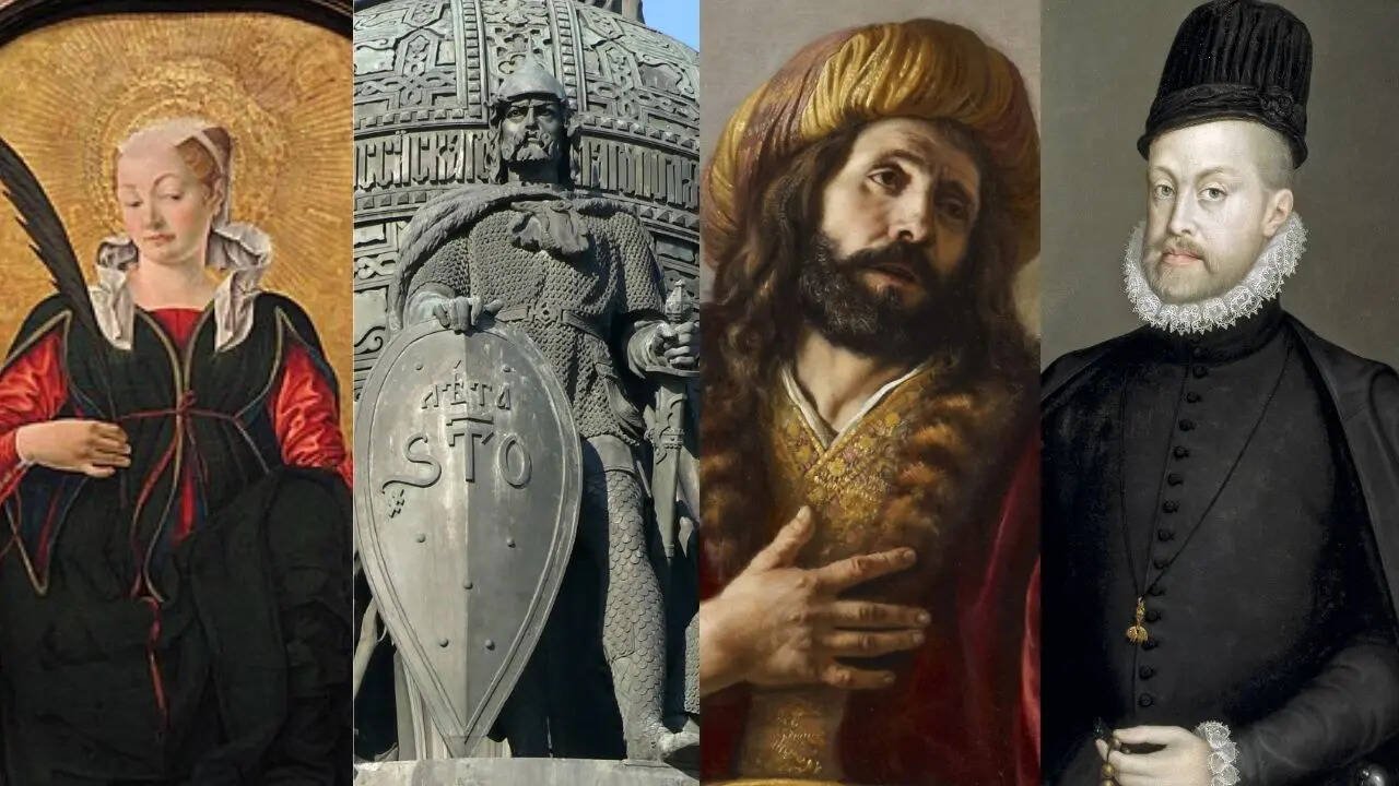 Russia, Uzbekistan and countries named after famous figures