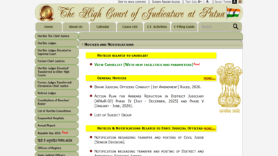 Patna High Court recruitment 2026: Notification released for Group C posts, application begins on April 1; check eligibility