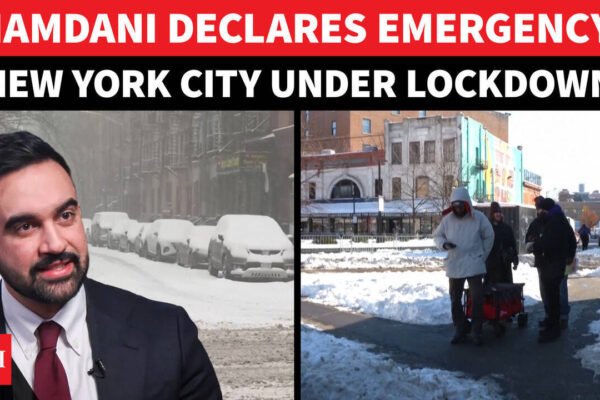 Us Winter Storm: Flights halted, highways shut: Powerful winter storm hits US, blizzard warnings pile up — all you need to know