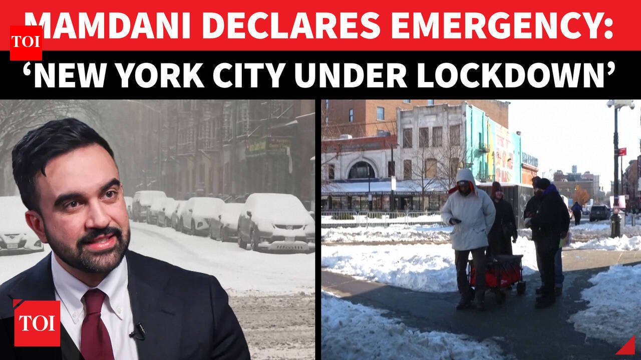 Us Winter Storm: Flights halted, highways shut: Powerful winter storm hits US, blizzard warnings pile up — all you need to know