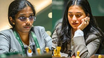 Candidates Chess: How Divya Deshmukh missed winning chance against R Vaishali | Chess News