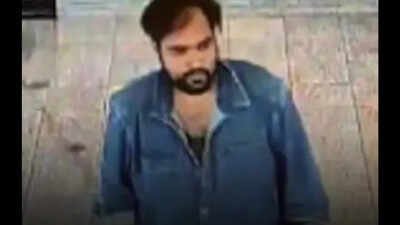 California man seen on camera exposing himself to woman inside store, cops seek help in identifying him