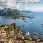 10 countries with the longest coastlines in the world | World News