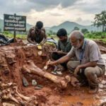 12,000-year-old fossil site uncovered in Tamil Nadu after heavy rainfall |