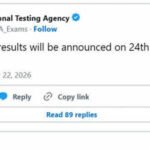 CUET PG Result 2026 tomorrow: NTA to release scorecards on official website, here’s how to check