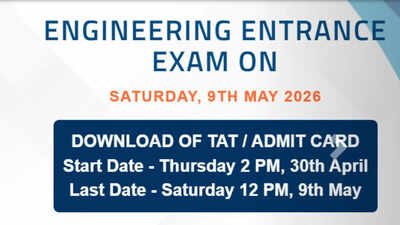 COMEDK UGET 2026: Admit card released; check steps to download, key dates and more