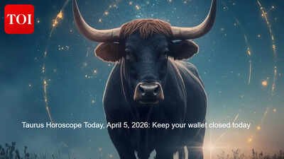 Taurus Horoscope Today, April 5, 2026: Keep your wallet closed today