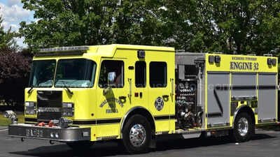 Firefighters Crash: Tragic Loss: Two Pennsylvania Fire Chiefs Die in On-Duty Accident | World News