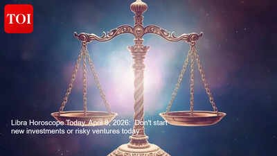 Libra Horoscope Today, April 8, 2026: Don’t start new investments or risky ventures today