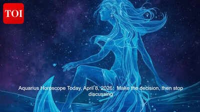 Aquarius Horoscope Today, April 8, 2026: Make the decision, then stop discussing