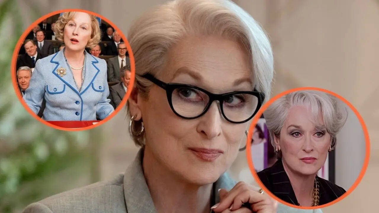Revisiting Meryl Streep's iconic characters