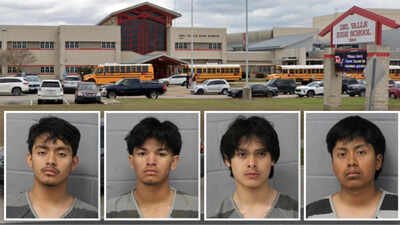 ‘Insane’: Four Texas teens arrested for kidnapping, torturing classmate for talking to one of their girlfriends