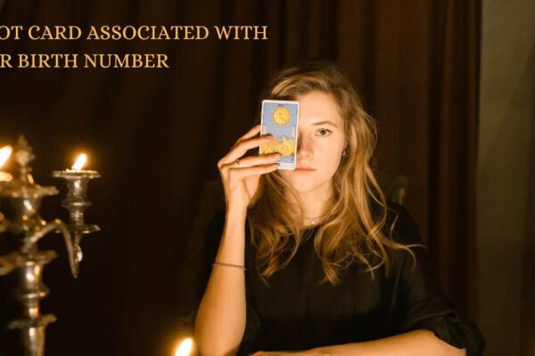 Tarot card associated with your birth number