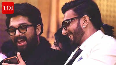 Allu Arjun: ‘You’re such a sweetheart’: Allu Arjun’s heartfelt thank-you to Ranveer Singh resurfaces as ‘Dhurandhar’ and ‘Raaka’ trend | Telugu Movie News