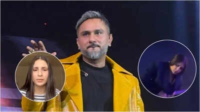 Yo Yo Honey Singh: ‘Felt helpless’: Viral fan from Honey Singh’s Mumbai concert speaks out on anxiety, consent violation, why she climbed gate | Hindi Movie News