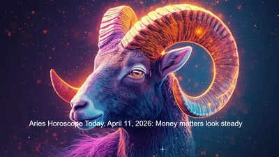Aries Horoscope Today, April 11, 2026: Money matters look steady