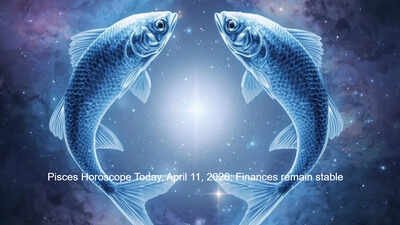 Pisces Horoscope Today, April 11, 2026: Finances remain stable