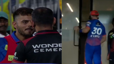 IPL 2026: Nitish Rana punished for ‘audible obscenity’ after umpire argument in CSK vs DC | Cricket News