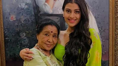Who is Zanai Bhosle? All about Asha Bhosle’s granddaughter, who will debut as Rani Sai Bhonsale opposite Rishab Shetty﻿﻿﻿ |