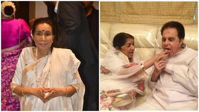 ‘Asha Bhosle looked terribly weak at Arjun Tendulkar’s wedding’: Saira Banu recalls last conversation; ‘Asha ji loved food, Lata ji fed Dilip saab’ | Hindi Movie News