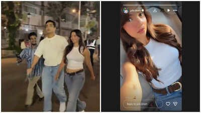 Ranveer Allahbadia confirms relationship with Juhi Bhatt during MI vs RCB IPL match at Wankhede stadium: ‘Girlfriend ke sath hoon’ |