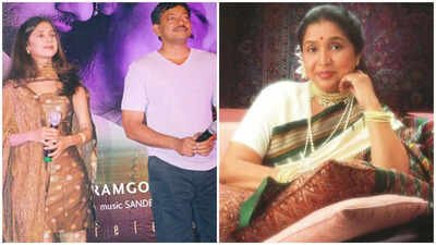 Asha Bhosle demise: Ram Gopal Varma recalls Rangeela Re magic, Urmila Matondkar says ‘heart broken beyond words’ | Hindi Movie News
