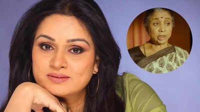 Padmini Kolhapure: ‘Asha Atya forever in my heart’: Padmini Kolhapure pays emotional tribute, recalls playing Asha Bhosle’s daughter in ‘Mai’ | Hindi Movie News