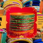 What color bangles should women wear according to their birth date