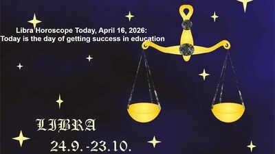 Libra Horoscope Today, April 16, 2026: Today is the day of getting success in education