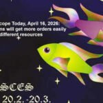 Pisces Horoscope Today, April 16, 2026: Business persons will get more orders easily from different resources