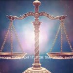 Libra Horoscope Today, April 17, 2026: Stay private; avoid loans