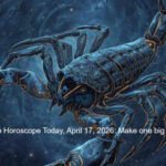 Scorpio Horoscope Today, April 17, 2026: Make one big decision