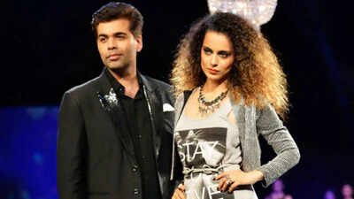 Kangana Ranaut says Karan Johar is ‘not a bad person’, revisits Koffee With Karan controversial episode: ‘Why should I pretend?’ | Hindi Movie News