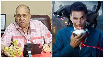‘Shame on you’: Manoj Desai lashes out at Akshay Kumar, slams Bhooth Bangla release strategy; ‘They want to finish single screens’ | Hindi Movie News