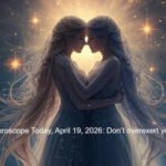 Gemini Horoscope Today, April 19, 2026: Don’t overexert yourself