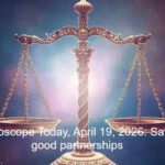 Libra Horoscope Today, April 19, 2026: Say yes to good partnerships