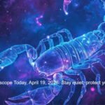 Scorpio Horoscope Today, April 19, 2026: Stay quiet, protect your plans