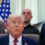 What is Joe Rogan doing in the White House? Trump invites podcaster and calls him ‘liberal’