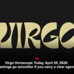 Virgo Horoscope Today, April 20, 2026: Meetings go smoother if you carry a clear agenda