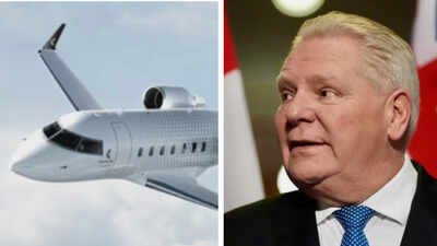 Canada’s Doug Ford to sell .9 million private jet ‘as quickly as possible’ after facing scrutiny: ‘Should fly economy like rest of us’