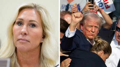 Greene: Marjorie Taylor Greene floats claim that Trump’s assassination attempt was staged: ‘What happened in Butler…’