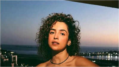 Sanya Malhotra reveals early career struggle with panic attacks and fear of rejection: ‘I learnt to say no over time’ | Hindi Movie News