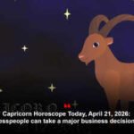 Capricorn Horoscope Today, April 21, 2026: Businesspeople can take a major business decision today